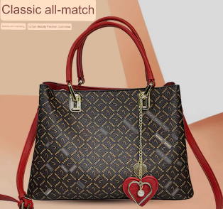 Sac à l'empreinte digitale pour Femme, Lancement pour le nouveau produit