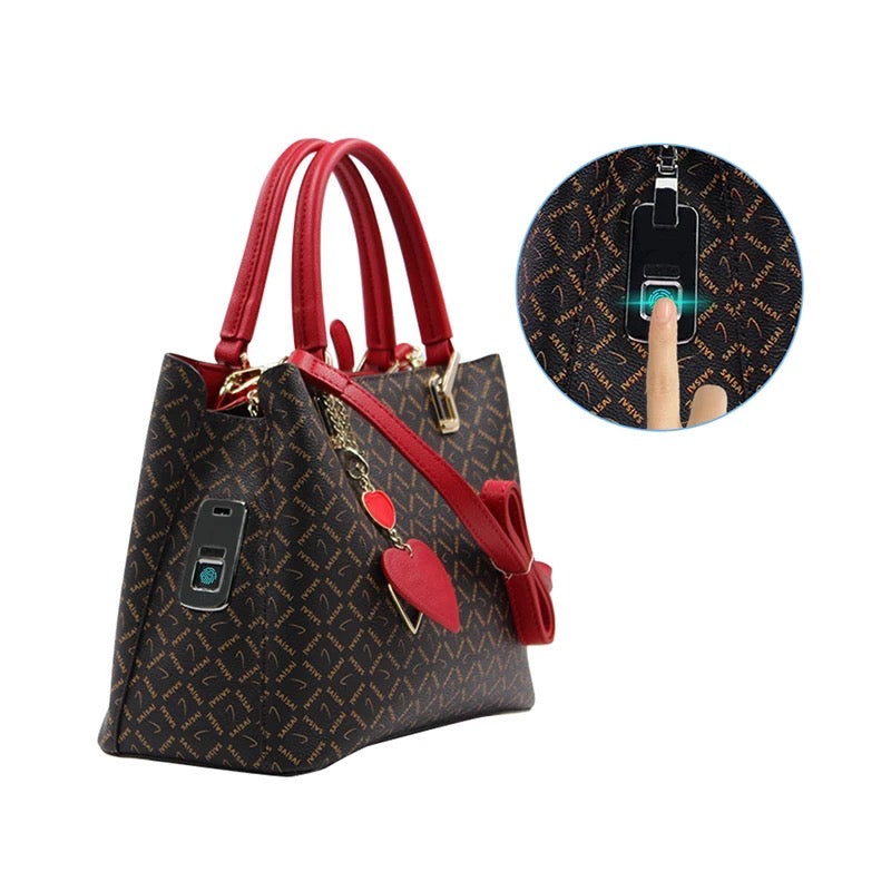 Sac à l'empreinte digitale pour Femme, Lancement pour le nouveau produit