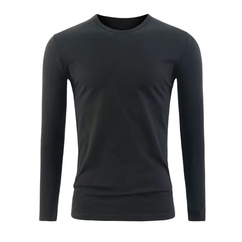 T-shirt en coton modal pour hommes, col rond
