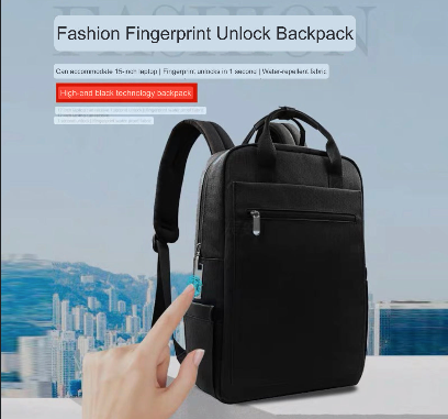 Fingerprint Backpack for Travel/School/Sports/Leisure