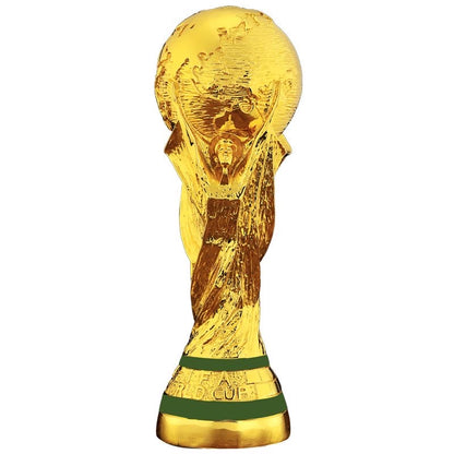 A notre Ouverture 🎬  La Coupe du monde, trophée de football Hercule, décoration maison de la gloire.