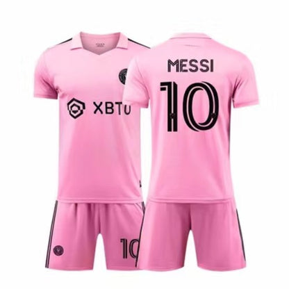 For our Opening 🎬 Miami + Messi news soccer jersey number 10 for adults