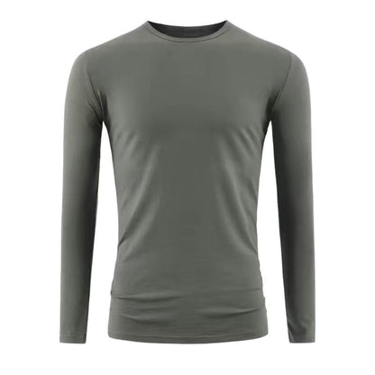 Cotton modal t-shirt for men, round neck